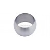 BAGUE DECOR D42,4MM,AISI316 BROSSE