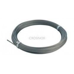 CÂBLE INOX, 4MM, ROULEAU...