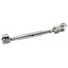 TENDEUR DE CÂBLE 4MM A 2 CHAPES,AISI316