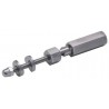 EMBOUT ORIENTABLE POUR CÂBLE 5MM,AISI316