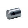 SUPPORT POUR CÂBLE 4MM SUR TUBE 42,4 MM,AISI316 BROSSE BROSSE