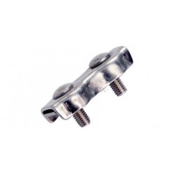 SERRE-CÂBLE DOUBLE 25X20MM,...