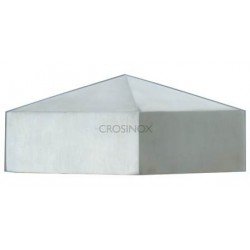 EMBOUT DECO 90X90MM POUR...