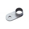 PATTE D'ANCRAGE, 42,4X2MM,AISI304 BROSSE