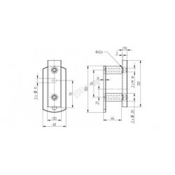 rectangulaire arrondie