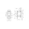 rectangulaire arrondie