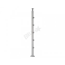 POTEAU SUPPORT D42,4X2,0MM,...