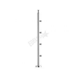 POTEAU SUPPORT D42,4X2,0MM,...