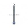 POTEAU DE GARDE-CORPS D42,4 X 2,0 MM,AISI304, 5X TARAUDAGE M6