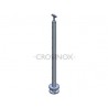 POTEAU DE GARDE-CORPS D42,4 X 2,0 MM,AISI304, 6X TARAUDAGE M6