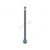POTEAU SUPPORT D42,4X2,0MM,AISI304 BROSSE