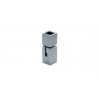 RACCORD ARTICULE 12,2X12,2 MM,AISI316 BROSSE
