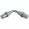 RACCORD D'ANGLE, D14MM,AISI304 BROSSE