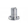 PLATINE POUR MAIN COURANTE D 33,7 MM,AISI316 BROSSE