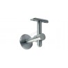 SUPPORT MAIN-COURANTE REGLABLE, D42,4MM,AISI304 BROSSE