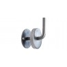 SUPPORT MAIN-COURANTE, PLATINE D70MM,AISI304 BROSSE