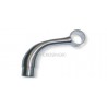SUPPORT COUDE A BAGUE POUR TUBE 42,4MM,AISI 316