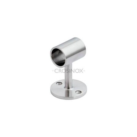 SUPPORT POUR MAIN COURANTE 48,3MM,AISI316 BROSSE