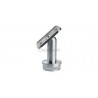 SUPPORT SUR TUBE 42,4MMX2,0MM,ANGLE REGLABLE, AISI304 BROSSE