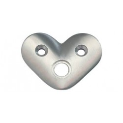 PLATINE D'ANGLE POUR...
