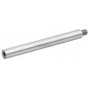 RACCORD DROIT, L75MM, D14MM, FILETE M8,TARAUDAGE M6, AISI304 BROSSE