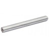 RACCORD DROIT, L80MM, D12MM,TARAUDAGE M6, AISI304 BROSSE